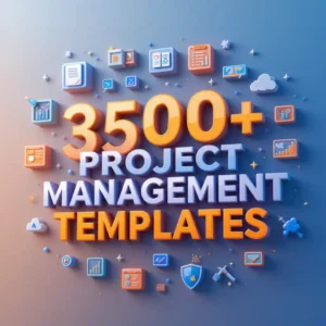 3500+ Project Management Templates