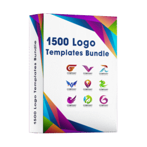 1500 Logo Templates Bundle