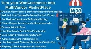 Mercado Pro – Turn your WooCommerce into Multi Vendor Marketplace