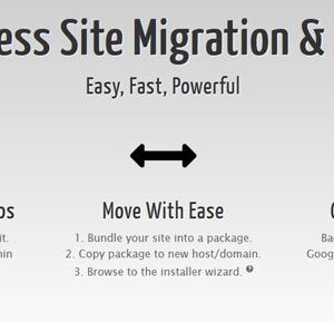 Duplicator Pro – WordPress Site Migration & BackUp