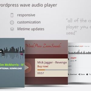 ZoomSounds – WordPress Audio Player