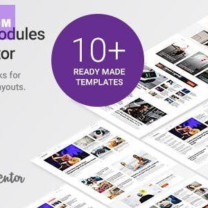 WP Post Modules for NewsPaper and Magazine Layouts (Elementor Addon)