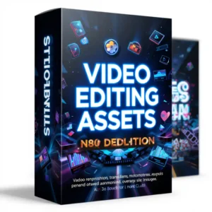 Video Editing Assets Bundle