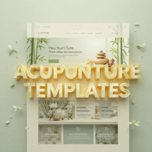 Acupuncture – HTML Template